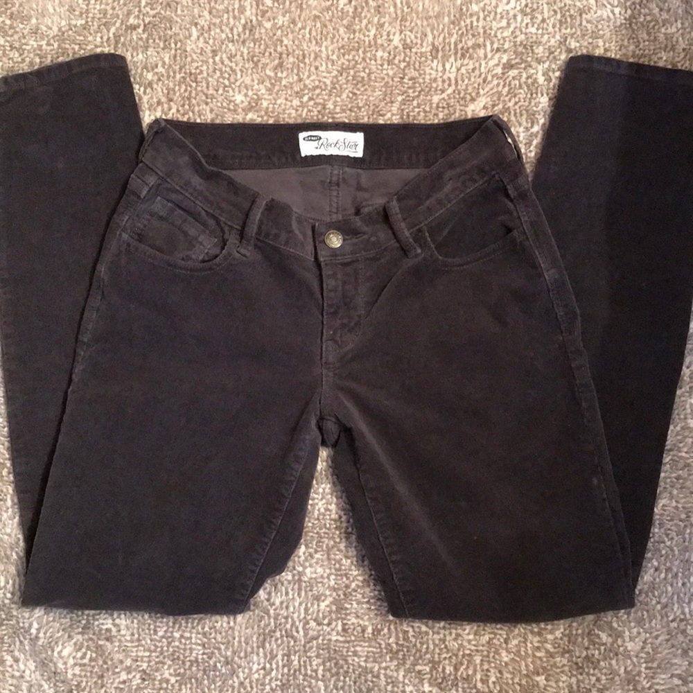 OLD NAVY the Rock Star corduroy skinny.
